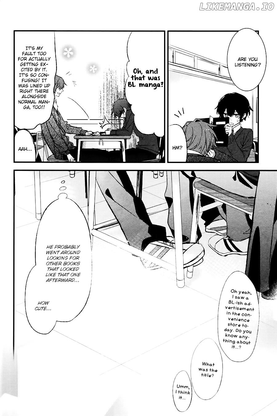 Sasaki to Miyano, Chapter 6 image 09